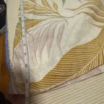 Tahari  Linen Wide Leg Pants with Leaf Print Photo 2