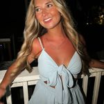 Plain Blue Cut Out Romper Photo 0