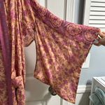 Spell folk song short kimono. Pink Size undefined Photo 6