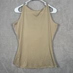 Spanx  By Sara Blakely Camisole Shaper Tank Top Cami Smooth Size 1X Beige‎ Nude Photo 1