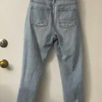 Kendall + Kylie High Waist Distressed Raw Hem Jean Size 25 Photo 1