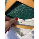 Bryn Walker  Linen Oversized Short Sleeve Flowy Top Women's Small Minimalist Photo 3