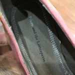 Pilcro and the Letterpress Anthropologie Nolana Oxford Suede Pumps 7 colorblock Photo 12