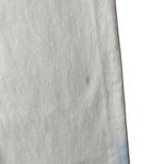 AGOLDE Women's 34 90s Mid Rise Straight In Fortune Cookie Cream White Button Fly Photo 4