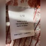 WeWoreWhat Coco Top in Vintage Voile Sage Multi Size Large White Photo 7