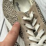 Madewell Sidewalk Low-Top Sneakers in Spot Dot Calf Hair Size 7M Photo 3