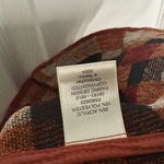 Christopher & Banks  Tan‎ And Orange Vest Photo 6