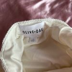 olive and oak mini dress crochet White Photo 1