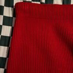 ZARA red skirt Photo 6