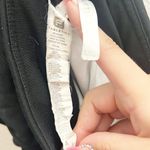 Fabletics Women's Quinn Mesh Paint Splatter Zipper Back Pocket Running Shorts Photo 9