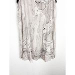 Enza Costa Tank Mini Dress Tie Dye Marble Size Small Lightweight Swing Boho Black Photo 8