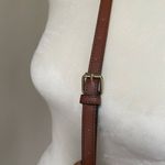 Calvin Klein Y2k Cross Body Bag Quilted Fabric Blue Brown Photo 9