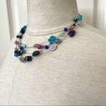Lia Sophia  multi strand beaded necklace Photo 2