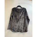 UGG  Women’s Sz L  Long Sleeve V-Neck Fleece Pullover Sweatshirt Photo 1