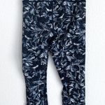 Lululemon  Wunder Under Floral Embellished Black Multi High Rise Crop Leggings  Photo 5