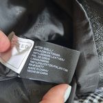 East 5th Vintage 100% Leather Jacket 90s Grunge Belted Chic Black Collar Size XL Photo 5