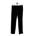 Pam & Gela Pam‎ & Gela Track Pants Metallic Side Stripe Tuxedo Black Gold Size Small Photo 4