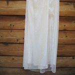 Mac Duggal  93735 Pearl Embellished Soft Tie One Shoulder Gown White Photo 10