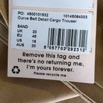 Missguided ‎ Curve Belt Detail Cargo Trouser Size 16 New Photo 4