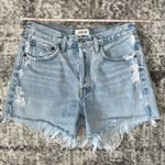 AGOLDE  Parker Long Vintage Cutoff Shorts Photo 4