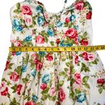 Abercrombie & Fitch Abercrombie Fitch Y2K Floral Babydoll Dress Size M Cottagecore Fairy Bloomcore Photo 5