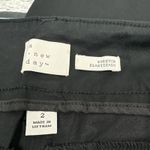 A New Day  Pants 🆕 Women's Black Cuffed High-Rise Skinny‎ Leg Pants [Size 2] New Photo 2