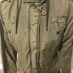 Triple Five Soul Quilted Utility Y2K Parka Green Size M Photo 2