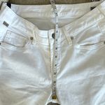Citizens of Humanity Citizens of Humanity White Denim Arielle Mid-Rise Slim Jeans - Size 26 Photo 11