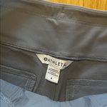 Athleta Blue Gray Trekkie Outdoor Hiking Shorts Sz 4 Photo 1
