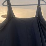 Swimsuits For All STUDDED TRAPEZE SWIM DRESS swimsuit plus size 26 black gold Photo 8