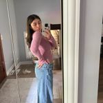 Kimchi Blue  lace long sleeve top  Photo 1