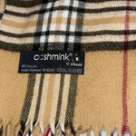 V. Fraas V. FRASS Plaid  Scarf Photo 2