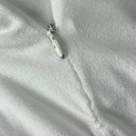 Naked Wardrobe  NW Mock Neck Sculpt Romper White Size Large Long Sleeve‎ Shorts Photo 12