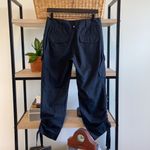 NWT Lauren Ralph Lauren Active Fitness Crop Pant w/Pockets, 2 Black Photo 6