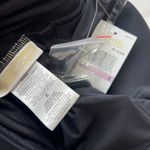 Michael Kors  Logo Side Cut Out One Piece monokini Size 6 Black New One Shoulder Photo 5