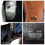 Tory Burch Josie Black Patent Leather Ankle Boots Booties 110 MM Heel 8 M Medium Photo 8