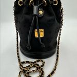 MCM MINI BUCKET CROSSBODY BAG NYLON Photo 1