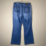 Ralph Lauren Jeans Co Denim Pants Jeans Size 12 Medium Wash Wide Leg Bootcut Photo 1