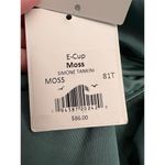 Sunsets Simone Women's Tankini Swim Top E Cup Moss Green Twist Front XL 81T NWT Photo 8