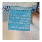 J. McLaughlin Belinda Greenhouse Floral Butterfly Print Dress Blue Fitted Size 6 Photo 11