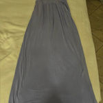 Absolutely  Charcoal Maxi Skirt Photo 0