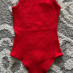 Aritzia  Wilfred red Bodysuit☁️ Photo 0