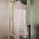 EXPRESS Portofino Light Pink Long Sleeve Top Size:SP Photo 5