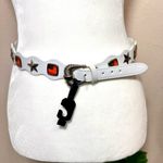 American Flag Belt New White Photo 3