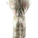 Free People  Maheya Natural Dyes For Dresses Caftan Ego Chick Dress Photo 6