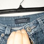 Just USA Distressed Skinny Jeans Size 1 Photo 2