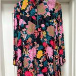 ZARA X Trafaluc long sleeve floral print dress EUC Photo 0