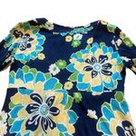 Lilly Pulitzer  Twyla Mod Floral Print Dress Bell Sleeves Bold Size Small Women's Photo 6