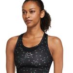 Nike NWT Women's Swoosh Icon Clash Keyhole Sports Bra - Black Photo 0