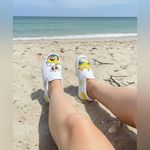 Vans  Custom Hand - Painted Slip - on shoes Featuring Minions From Movie Photo 2